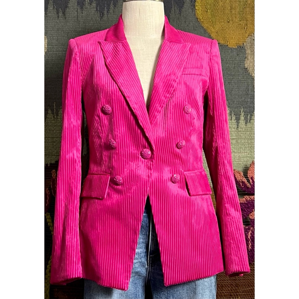 Veronica Beard Gaya Corduroy Blazer Jacket 4